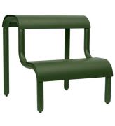 Ferm Living Skammel - 34x35,7x36,2 cm - Forest Green