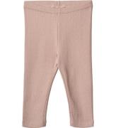 Wheat Leggings - Rib - Jules - Rose Powder