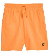 Lyle & Scott Badeshorts - Kinetic Orange