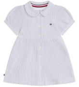 Tommy Hilfiger Kjole - Ithica - Breezy Blue/Stripes