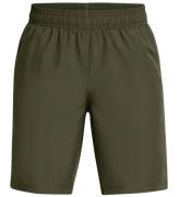 Under Armour Shorts - Tech Woven Wordmark - Marine OD Green