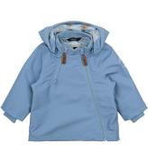 Mikk-Line Sommerjakke - Faded Denim