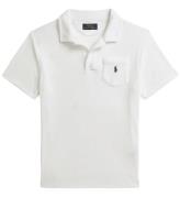 Polo Ralph Lauren Polo - FrottÃ© - Hvid