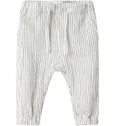 Name It Bukser - NbmFedanne - Navy Blazer/CLOUD DANCER