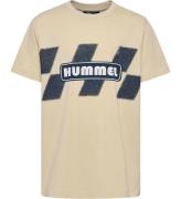 Hummel T-shirt - HmlPets - Wood Ash