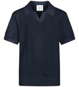 Grunt Polo - strik - GRRanne - Navy