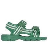 Bisgaard X Trine KjÃ¦r Sandaler - Addie - Emerald Green Stripe
