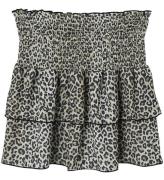 LMTD Nederdel - NlfLeosandy - Mocha Meringue/Leopard
