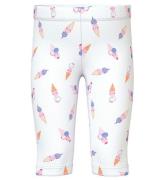 Name it Leggings - NmfVivian - Bright White/Icecream