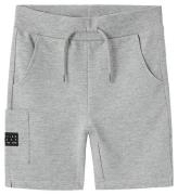 Name It Sweatshorts - Pique - NkmVivasse - Grey Melange