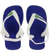 Havaianas Klipklapper - Baby Brasil - Marine Blue
