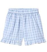 Fliink Shorts - Pari - Dream Blue Check