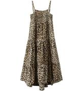 Name It Kjole - NkfVinaya - Black/Leopard