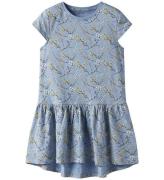 Name it Kjole - NkfVigga - Serenity/Serenity flower