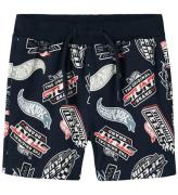 Name It Shorts - NmmAry - Hot Wheels - Navy Blazer
