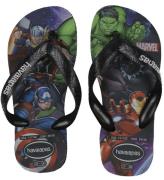 Havaianas Klipklapper - Top Marvel II - Sort
