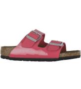 Birkenstock Sandaler - Arizona Kids - Patent Fuchsia Tulip