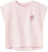 Name It T-shirt - NmfVarutti - Ballerina/Strawberry