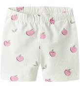 Name It Cykelshorts - NbfVandora - Cloud Dancer/Apples