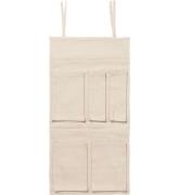 Ferm Living Væglommer - Canvas - 65x32 cm - Off White