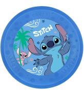 Decorata Party Plastiktallerkner - 4-pak - 21 cm - Stitch & Ange