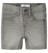 Name It Shorts - NmmSilas - LysegrÃ¥ Denim