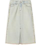 Name It Nederdel - NkfGami - Vintage LyseblÃ¥ Denim