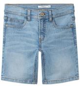 Name It Shorts - NkmSilas - LyseblÃ¥ Denim