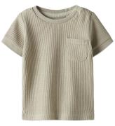 Name It T-shirt - Rib - NbmJush - Peyote