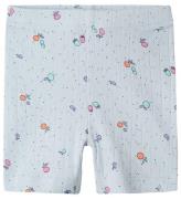 Name It Cykelshorts - NmfHamanda - Xenon Blue m. Hulmønster