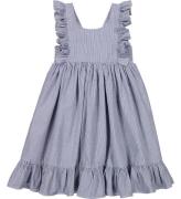 MarMar Kjole - Danita Frill - Navy Stripe