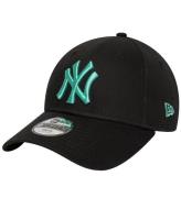 New Era Kasket - 9Forty - Leauge - Sort