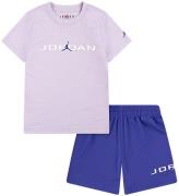 Jordan Shortssæt - T-shirt/Shorts - Purple Comet