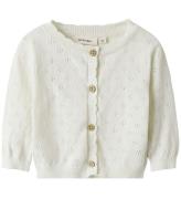 Lil Atelier Cardigan - Strik - NbfGliva - Coconut Milk