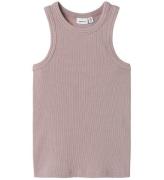 Name It Tanktop - Rib - NkfJalki - Purple Dove