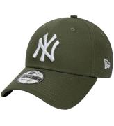 New Era Kasket - 940 - New York Yankees - ArmygrÃ¸n