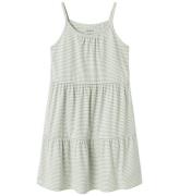 Name It Kjole - NkfVasita - Strap - Aqua Gray