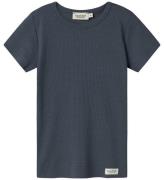 MarMar T-shirt - Rib - Modal - Noos - Blå