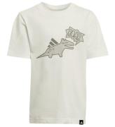 adidas Performance T-shirt - LK ADIRAPTOR - Owhite