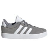 adidas Performance Sko - VL COURT 3.0 K - Grethr/Ftwwht/Gretwo