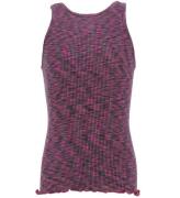 Rosemunde Tanktop - Silke/Bomuld - Deep Sea Space Dye