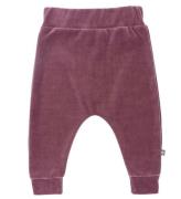 Smallstuff Velourbukser - Dark Rose