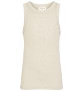 Sofie Schnoor Tanktop - Rib - Antique White
