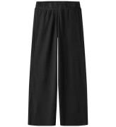 Name It Bukser - Wide Pants - NkfKathlin - Black