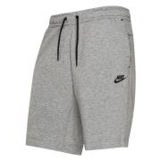 Nike Shorts Tech Fleece - Grå/Sort