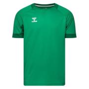 Hummel Trænings T-Shirt hmlLEAD Poly - Grøn