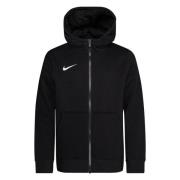 Nike Hættetrøje Fleece Park 20 - Sort/Hvid Børn