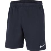 Nike Shorts Fleece Park 20 - Navy/Hvid