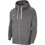 Nike Hættetrøje Fleece FZ Park 20 - Grå/Hvid