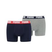 PUMA Boxershorts Basic 2-Pak - Blå/Grå